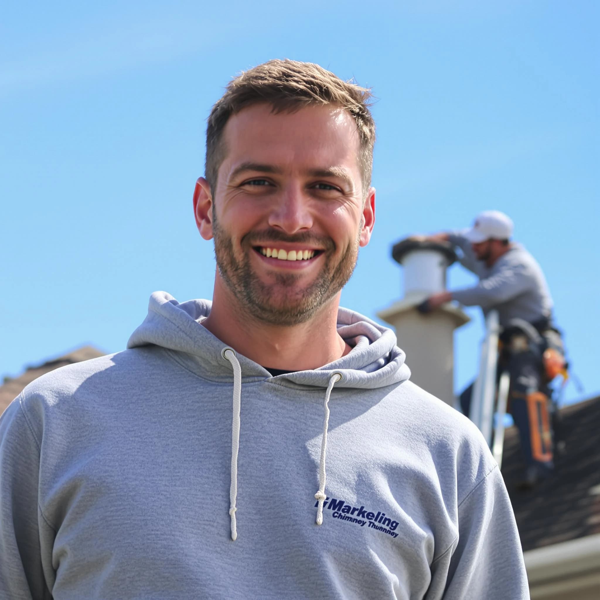 The Pine Chimney Sweep team.