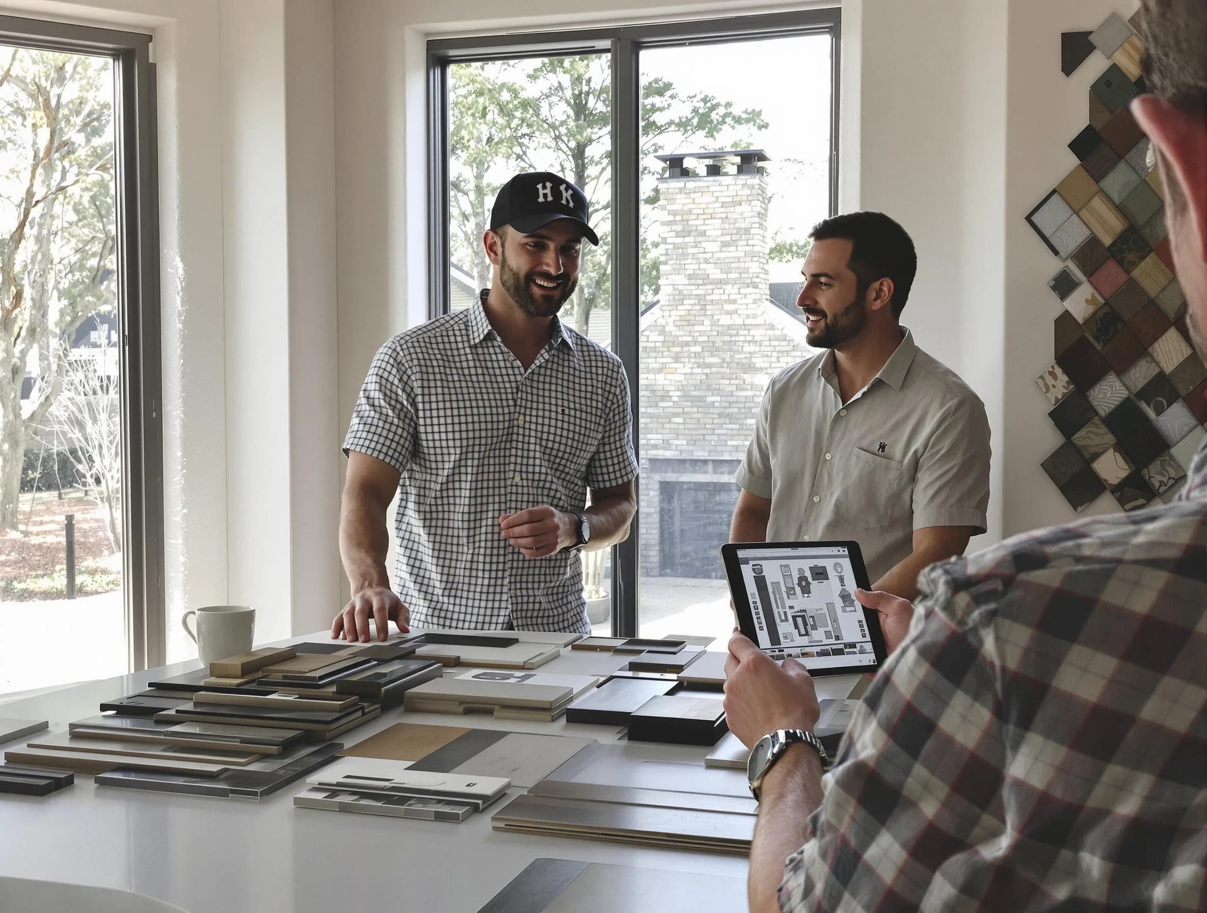 Pine Chimney Sweep remodeling a chimney and fireplace in Pine, PA