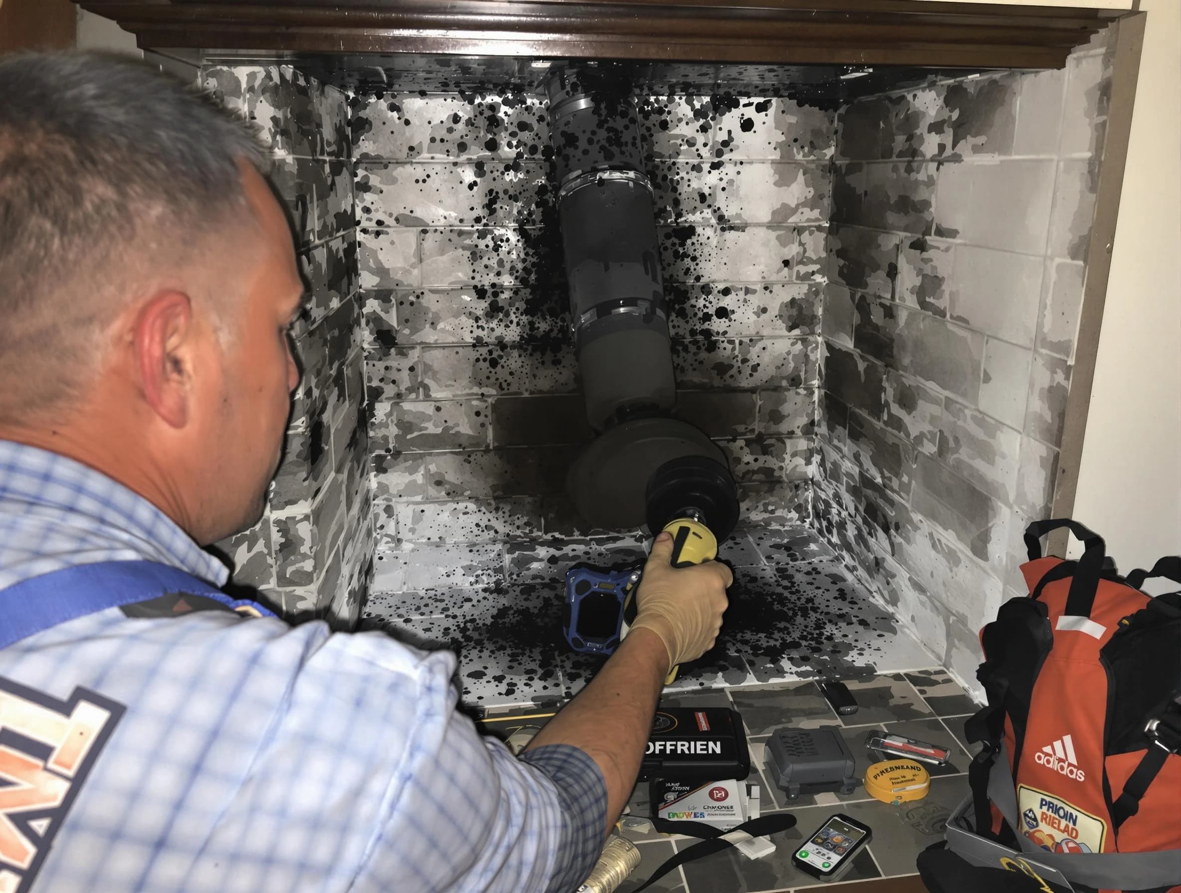 Creosote removal service by Pine Chimney Sweep in Pine, PA