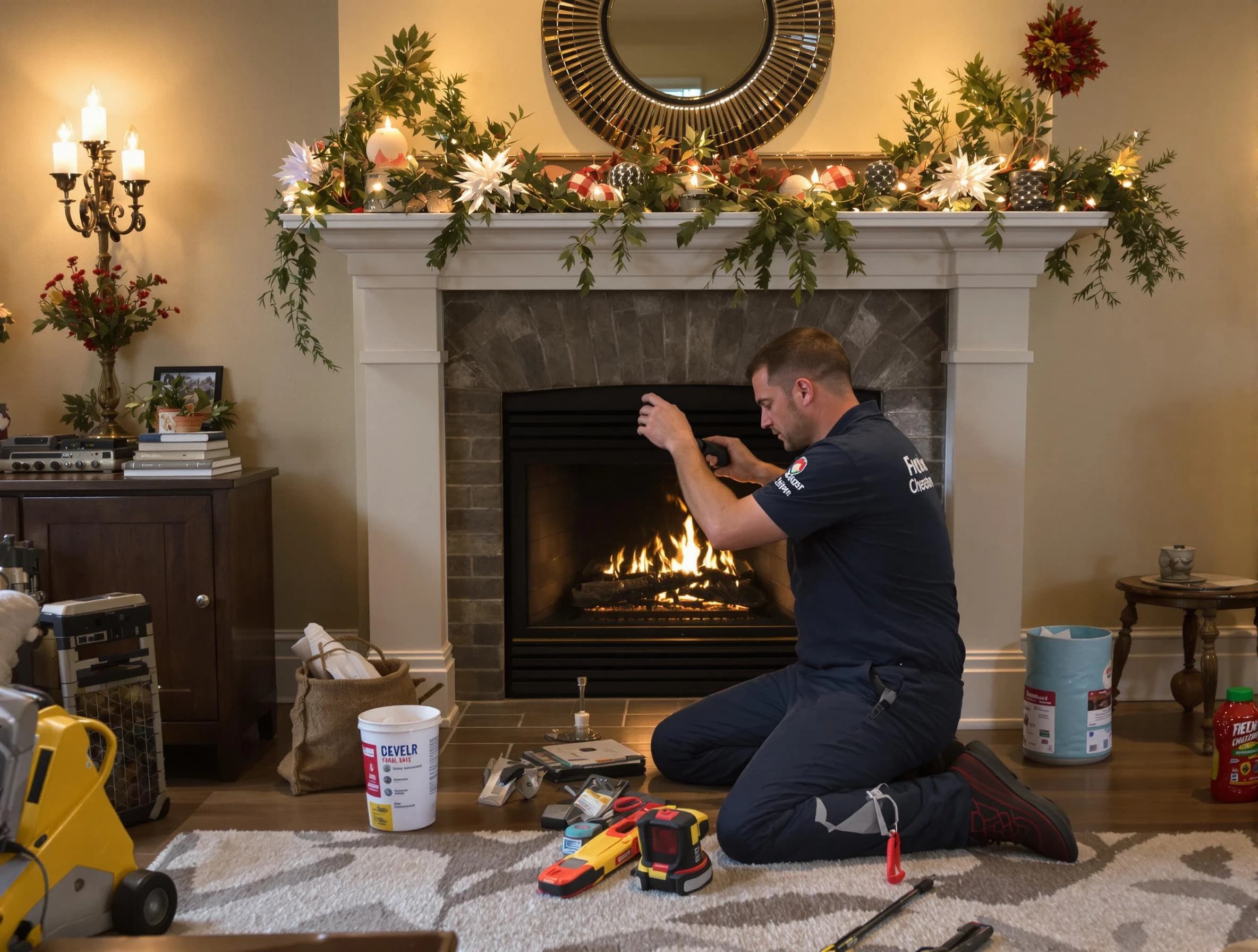Pine Chimney Sweep offering fireplace maintenance services in Pine, PA