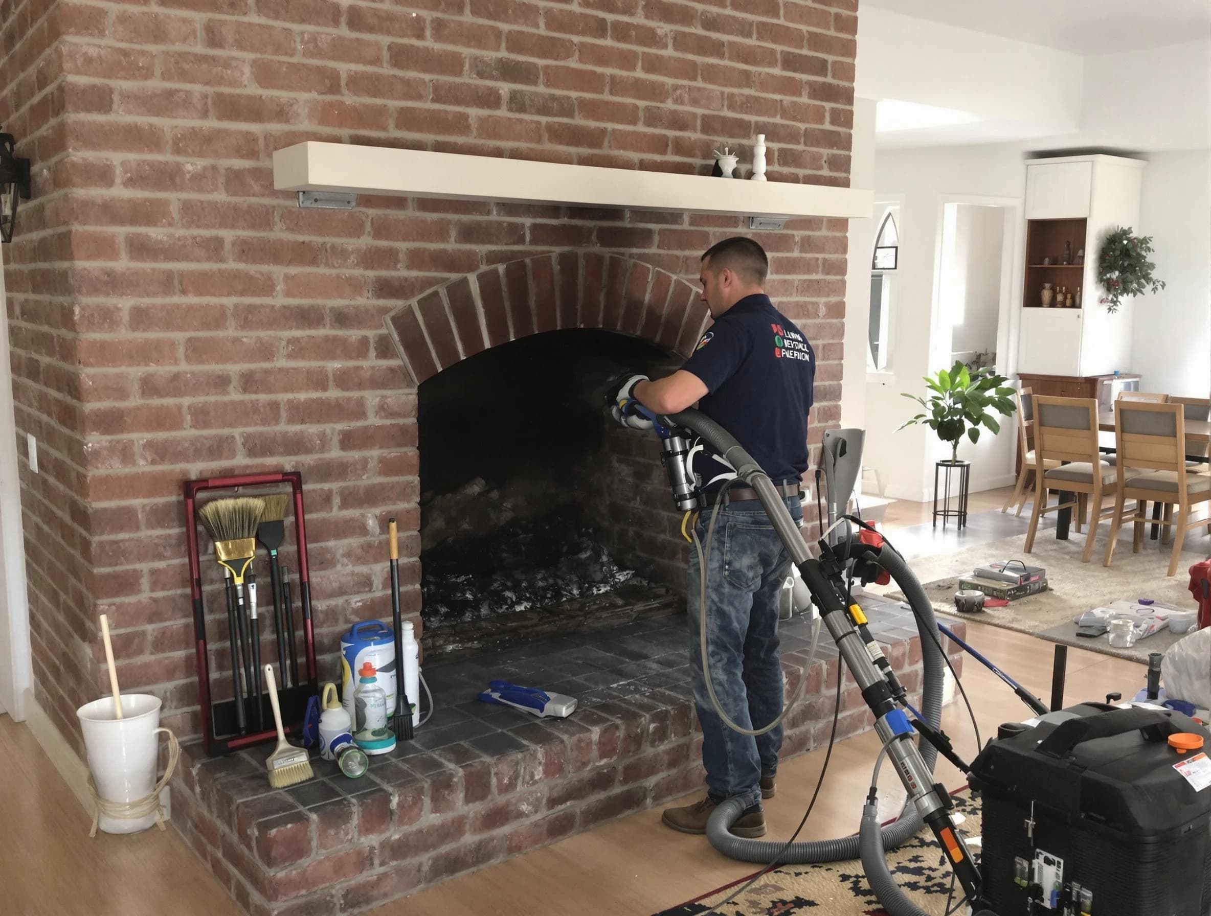 Chimney Cleaning service in Pine, PA