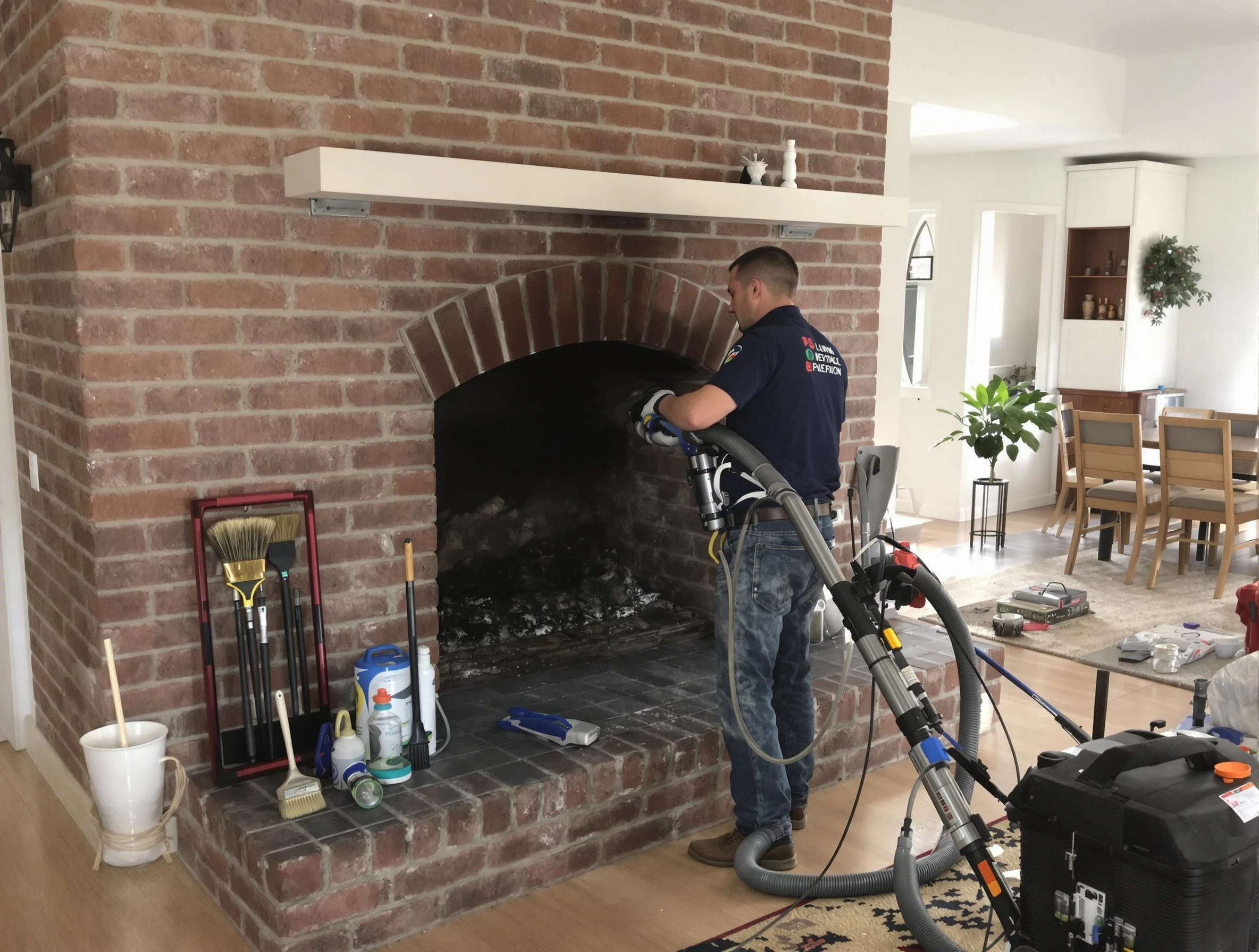 Chimney Cleaning in Pine