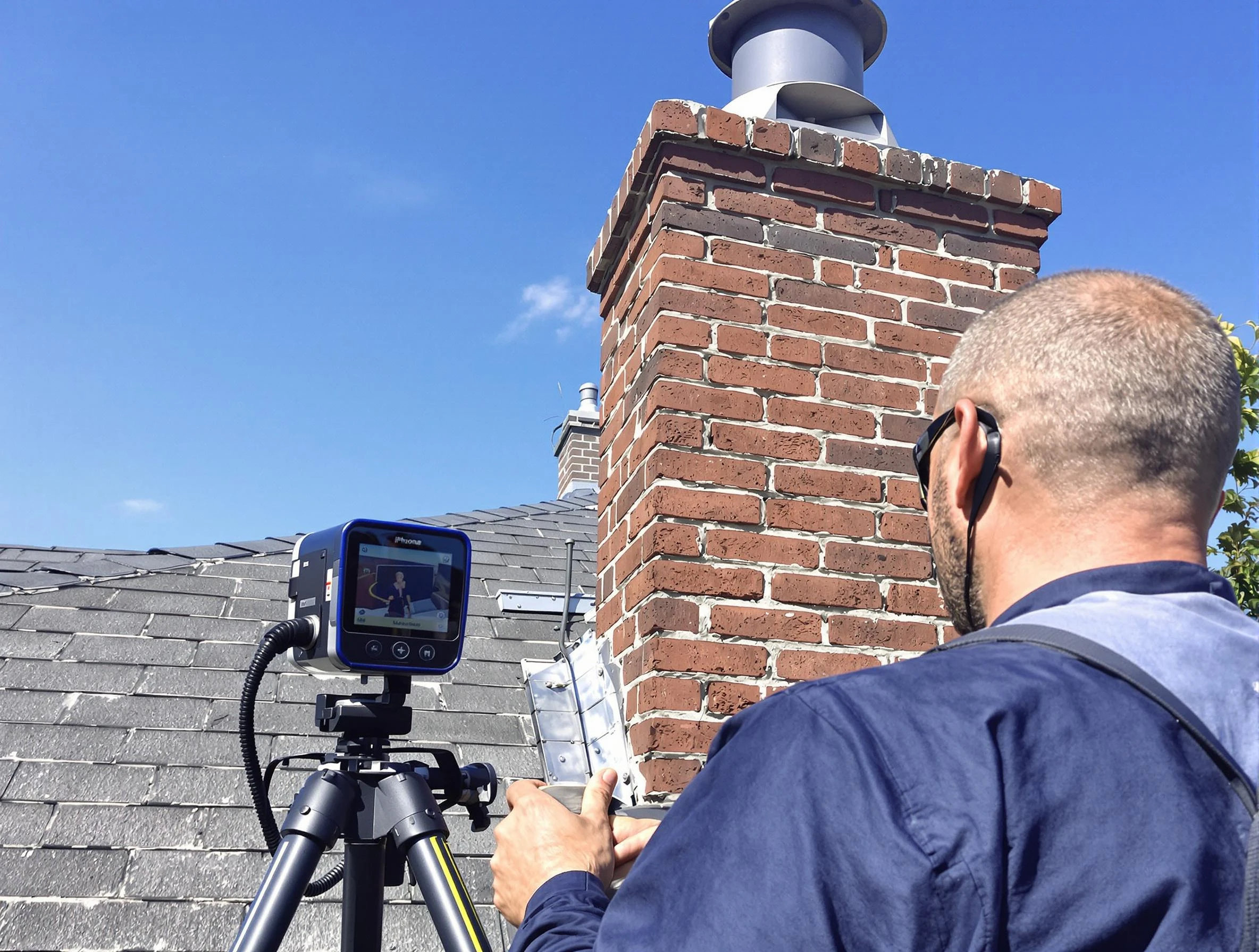 Chimney Inspection in Pine