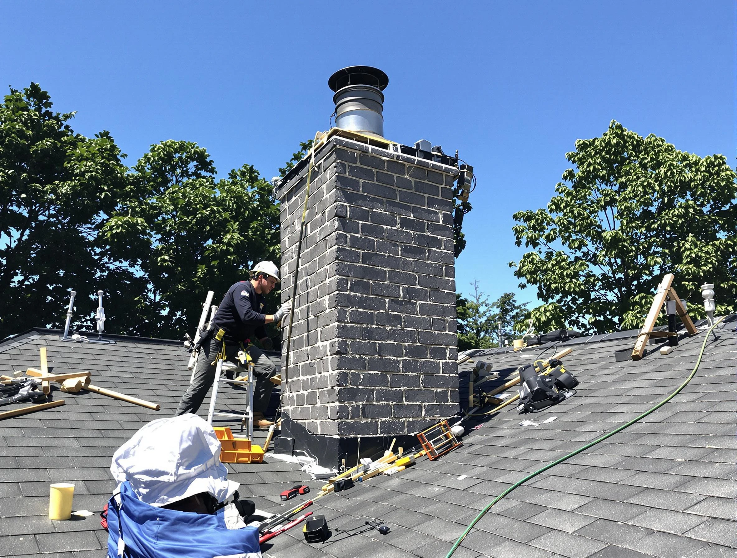 Chimney Installation in Pine