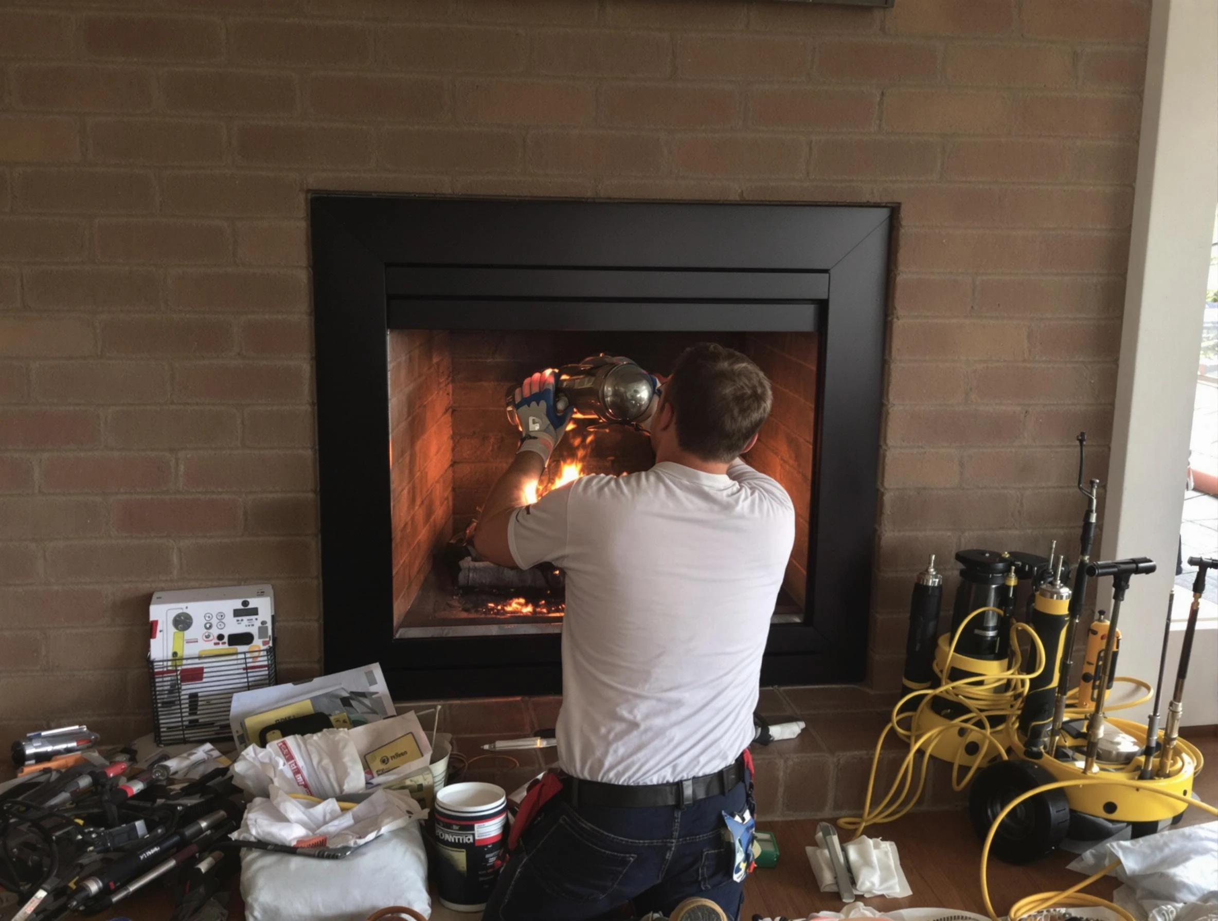 Chimney Liner Services in Pine