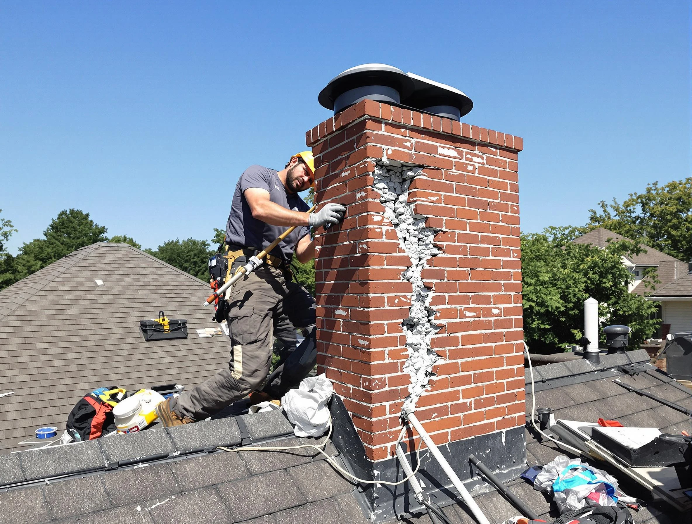 Chimney Repair in Pine