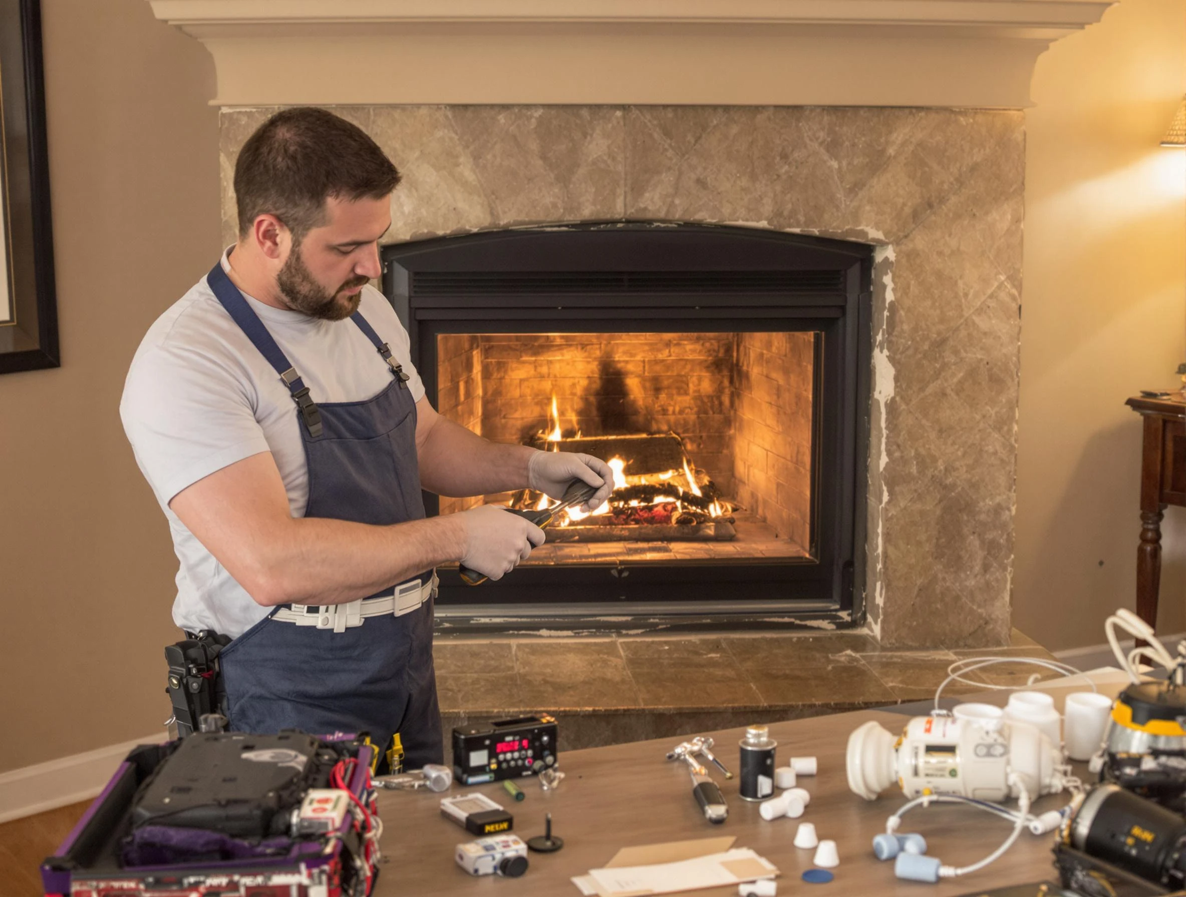 Fireplace Repair in Pine